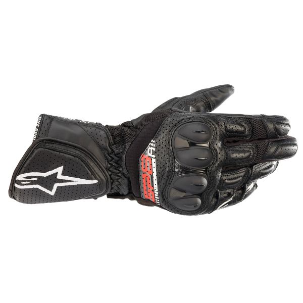 Guanti moto Alpinestars SP-8 V3 Air Nero