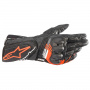 Guanti moto Alpinestars SP-8 V3 Nero Rosso Fluo