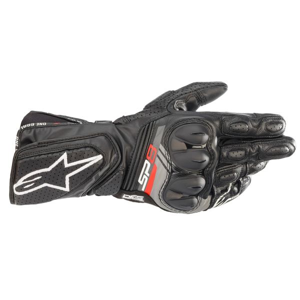 Guanti moto Alpinestars SP-8 V3 nero