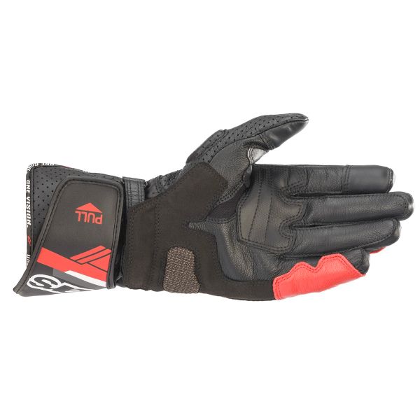 Alpinestars SP-8 V3 Nero Bianco Rosso brillante