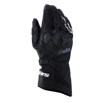 Guanti moto Alpinestars SP-9 Black White