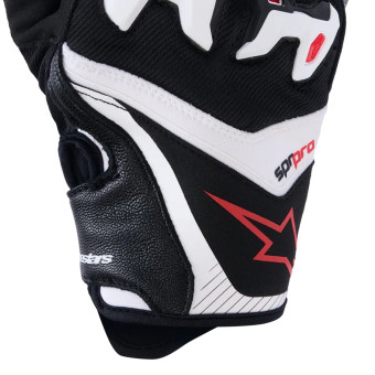 Alpinestars SP-R Pro Black White Bright Red