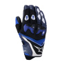 Guanti moto Alpinestars SP-R Pro Bright Blue Navy White