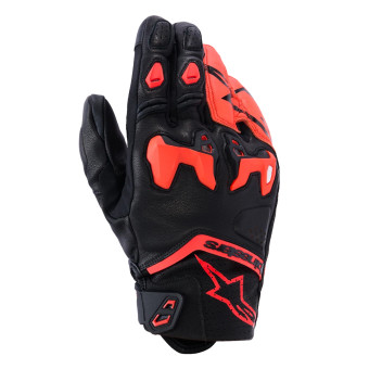Guanti moto Alpinestars SP-R Tech Black Red Fluo