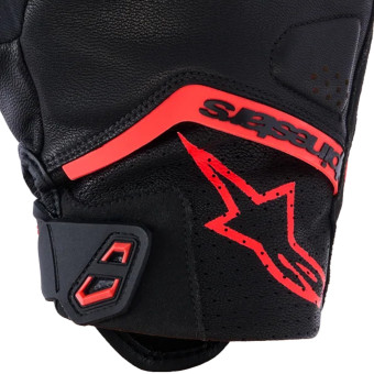 Alpinestars SP-R Tech Black Red Fluo