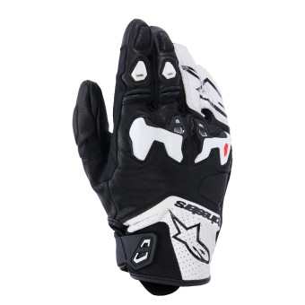 Guanti moto Alpinestars SP-R Tech Black White
