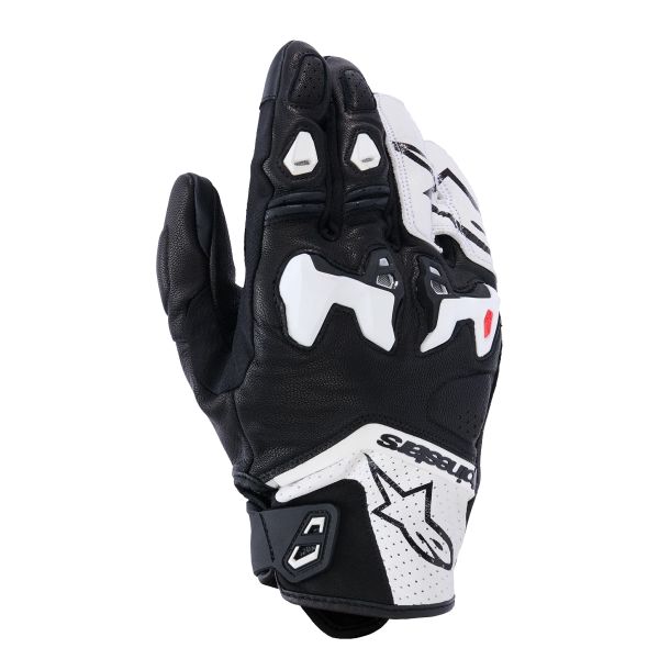 Guanti moto Alpinestars SP-R Tech Black White