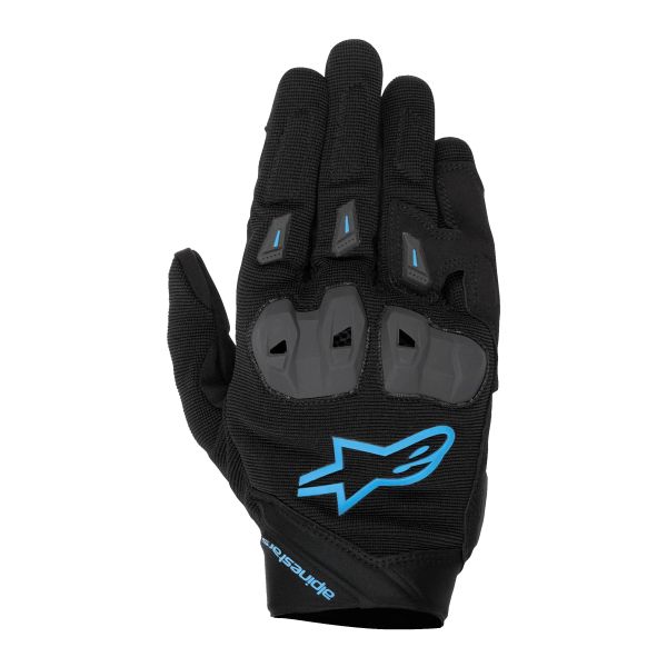 Guanti moto Alpinestars SP X 1 Nero Blu Guanti moto Alpinestars SP X 1 Nero Blu