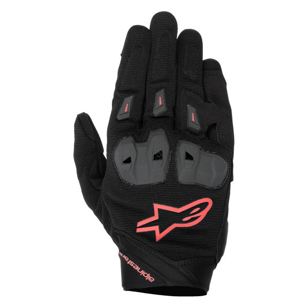 Guanti moto Alpinestars SP X 1 Nero Rosso Fluo Guanti moto Alpinestars SP X 1 Nero Rosso Fluo