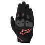 Guanti moto Alpinestars SP X 1 Nero Rosso Fluo