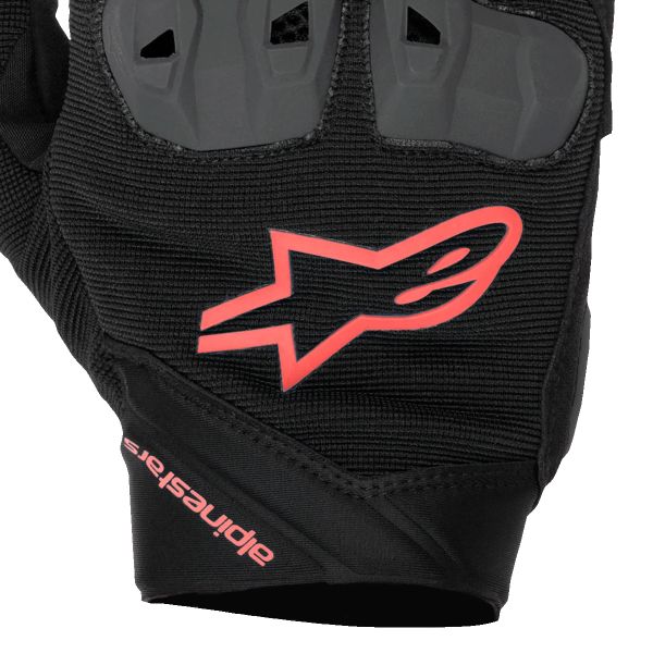 Alpinestars SP X 1 Nero Rosso Fluo