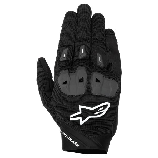 Guanti moto Alpinestars SP X 1 Nero Bianco Guanti moto Alpinestars SP X 1 Nero Bianco