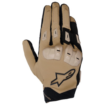 Guanti moto Alpinestars SP X 3 Cachi scuro Sabbia Nero