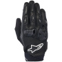 Guanti moto Alpinestars SP X 7 Nero Bianco