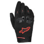 Guanti moto Alpinestars SP X Z WP Black Red Fluo