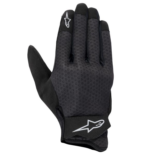 Guanti moto Alpinestars Aria dichiarata Nero Argento