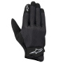 Guanti moto Alpinestars Aria dichiarata Nero Argento