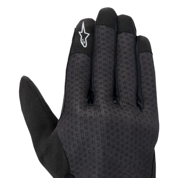 Alpinestars Aria dichiarata Nero Argento
