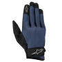Guanti moto Alpinestars Aria dichiarata Blu scuro Nero