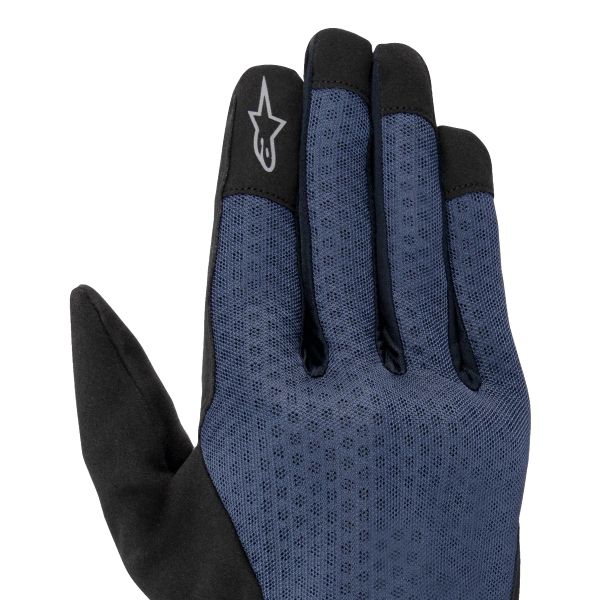 Alpinestars Aria dichiarata Blu scuro Nero