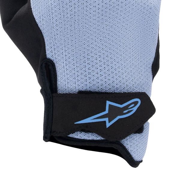 Alpinestars Aria dichiarata Blu Stonewash Nero