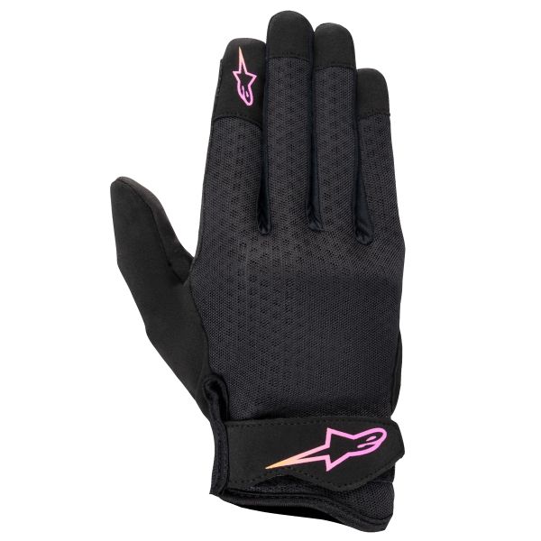 Guanti moto Alpinestars Aria dichiarata Donne Nero Giallo Rosa Guanti moto Alpinestars Aria dichiarata Donne Nero Giallo Rosa