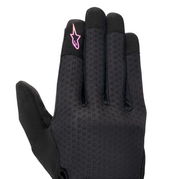 Alpinestars Aria dichiarata Donne Nero Giallo Rosa