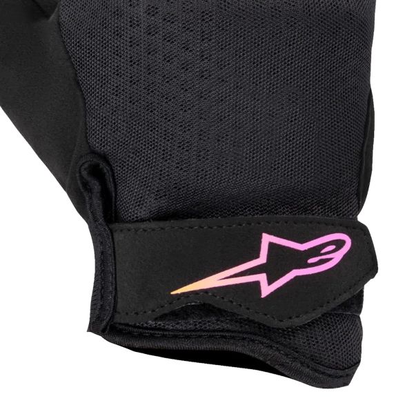 Alpinestars Aria dichiarata Donne Nero Giallo Rosa