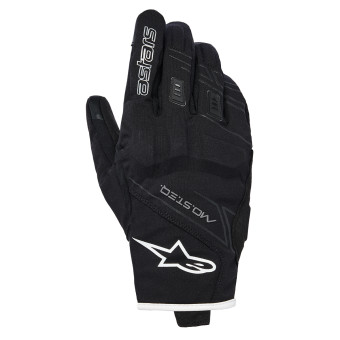 Guanti moto Alpinestars Stella Moblast WP Black Off White