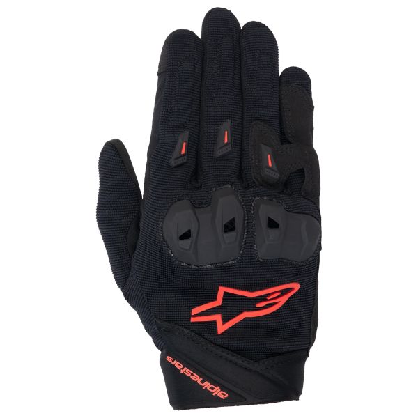 Guanti moto Alpinestars Stella SP X 1 Nero Rosso Fluo Guanti moto Alpinestars Stella SP X 1 Nero Rosso Fluo