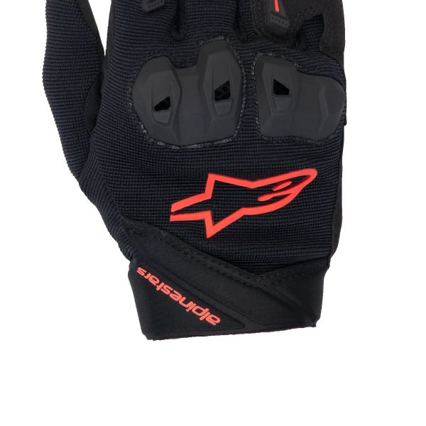 Alpinestars Stella SP X 1 Nero Rosso Fluo