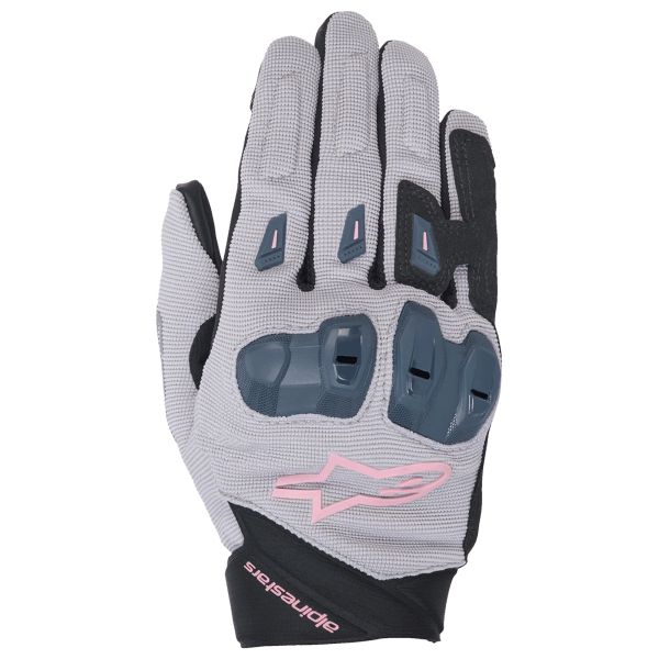 Guanti moto Alpinestars Stella SP X 1 Mid Grigio Nero Asfalto Guanti moto Alpinestars Stella SP X 1 Mid Grigio Nero Asfalto