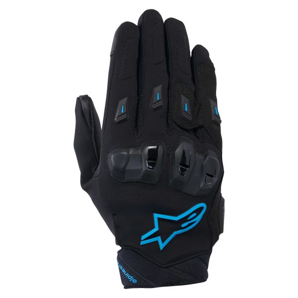 Guanti moto Alpinestars Stella SP X 3 Nero Blu Guanti moto Alpinestars Stella SP X 3 Nero Blu