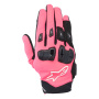 Guanti moto Alpinestars Stella SP X 3 Diva Rosa Nero Bianco