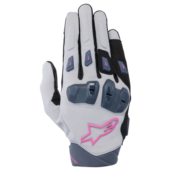 Guanti moto Alpinestars Stella SP X 3 Mid Grigio Asfalto Nero Guanti moto Alpinestars Stella SP X 3 Mid Grigio Asfalto Nero