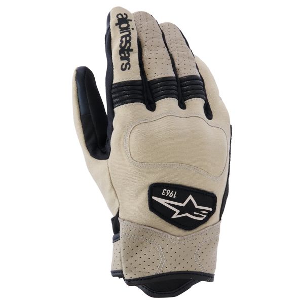 Guanti moto Alpinestars Tracker Gloves Aluminium Black