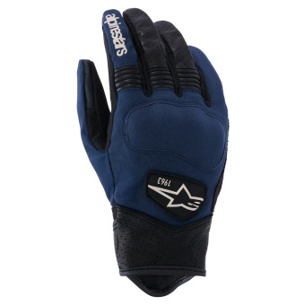 Guanti moto Alpinestars Tracker Gloves Dark Blue Black