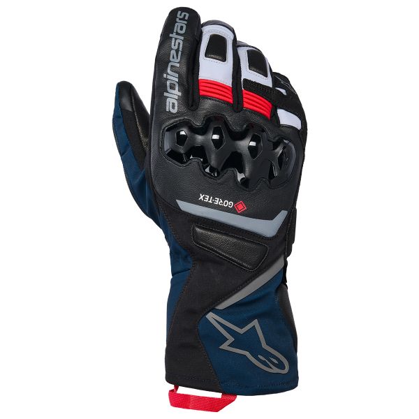 Guanti moto Alpinestars WT-8 Gore-Tex Insulated Black Dark Blue