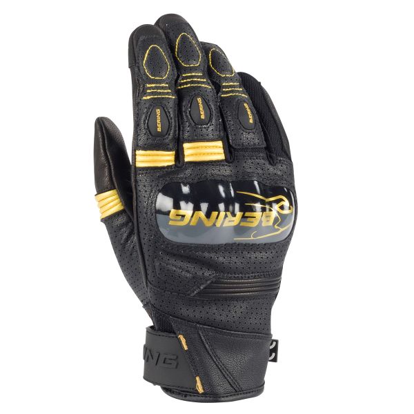 Guanti moto Bering Axel Black Gold