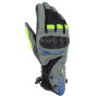 Guanti moto Bering Bakundu Grey Black Blue Glove