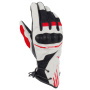 Guanti moto Bering Bakundu Grey Black Red Glove