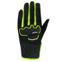 Guanti moto Bering Breeze Black Yellow Fluo