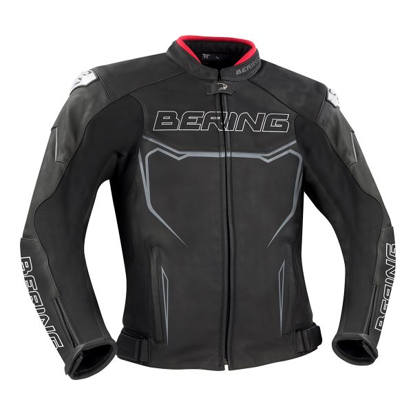 Giacca Moto Bering Cletor Black Al Miglior Prezzo | iCasque.it
