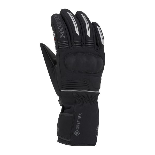 Guanti moto Bering Hercule Gore-Tex Black Guanti moto Bering Hercule Gore-Tex Black