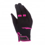 Guanti moto Bering Lady Borneo Black Fuchsia