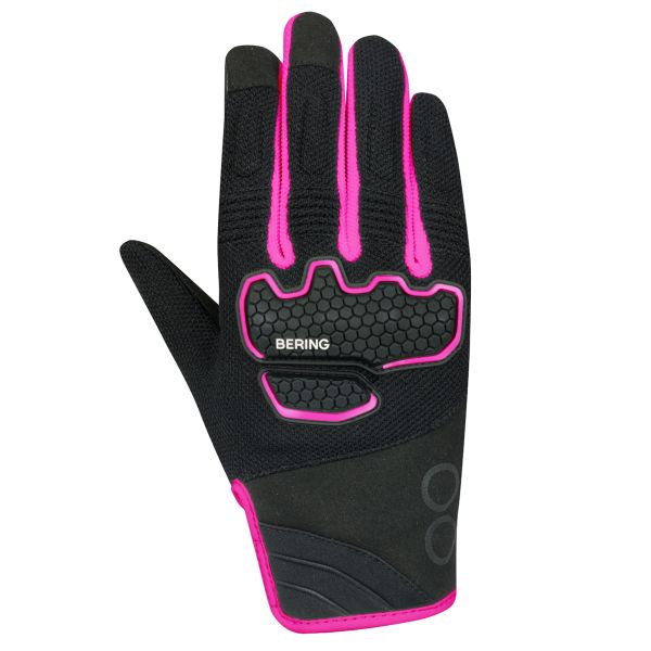 Guanti moto Bering Lady Breeze Black Fuschia Guanti moto Bering Lady Breeze Black Fuschia