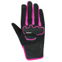 Guanti moto Bering Lady Breeze Black Fuschia