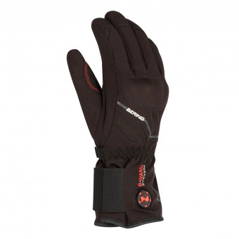 Guanti moto Bering Lady Breva Heat Black