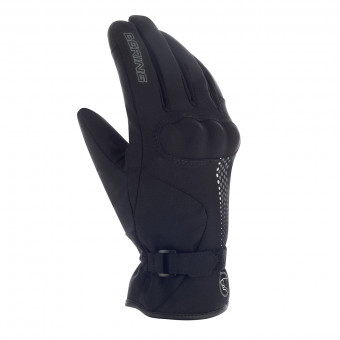 Guanti moto Bering Lady Carmen Black Grey
