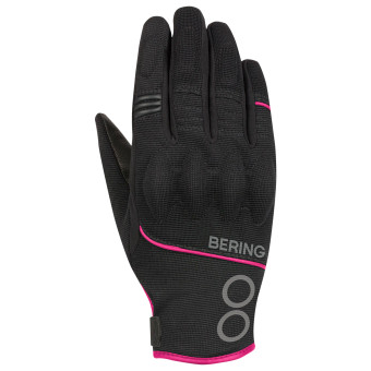 Guanti moto Bering Guanti Lady Nassau nero fuschia Guanti moto Bering Guanti Lady Nassau nero fuschia